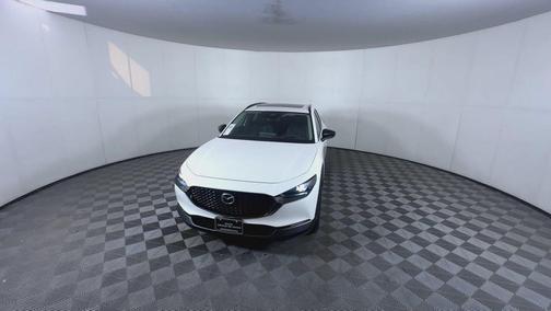 Snowflake White Pearl Mica 2025 Mazda CX-30 2.5 Turbo Premium Package