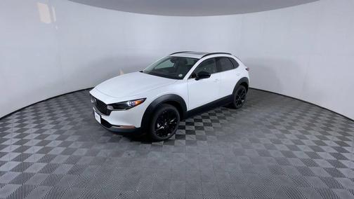 Snowflake White Pearl Mica 2025 Mazda CX-30 2.5 Turbo Premium Package