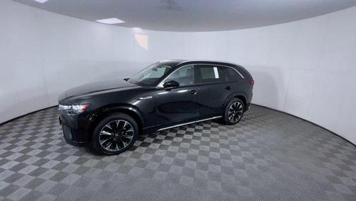 Jet Black Mica 2024 Mazda CX-90 3.3 Turbo S