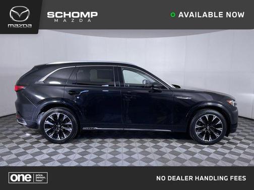 Jet Black Mica 2024 Mazda CX-90 3.3 Turbo S