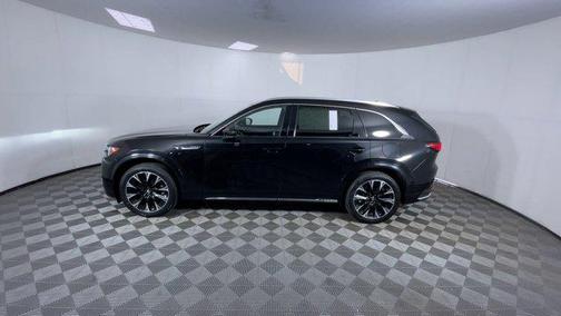 Jet Black Mica 2024 Mazda CX-90 3.3 Turbo S