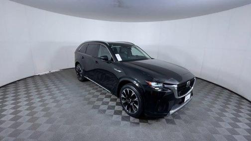 Jet Black Mica 2024 Mazda CX-90 3.3 Turbo S