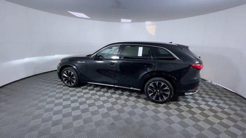 Jet Black Mica 2024 Mazda CX-90 3.3 Turbo S