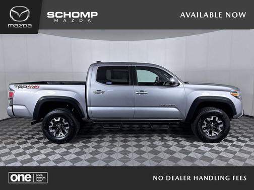 Silver Sky Metallic 2021 Toyota Tacoma TRD Off Road