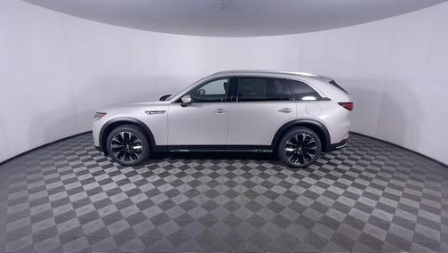Platinum Quartz 2024 Mazda CX-90 PHEV Premium Plus