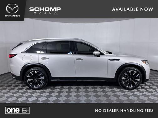 Platinum Quartz 2024 Mazda CX-90 PHEV Premium Plus