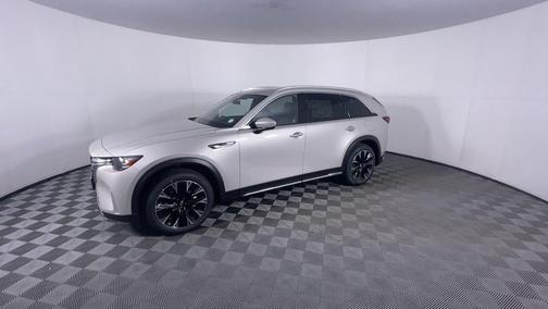 Platinum Quartz 2024 Mazda CX-90 PHEV Premium Plus