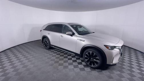 Platinum Quartz 2024 Mazda CX-90 PHEV Premium Plus