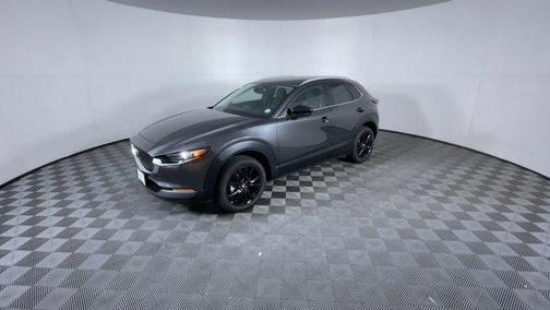 Machine Gray Metallic 2025 Mazda CX-30 2.5 S Select Sport