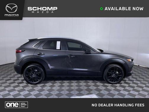 Machine Gray Metallic 2025 Mazda CX-30 2.5 S Select Sport