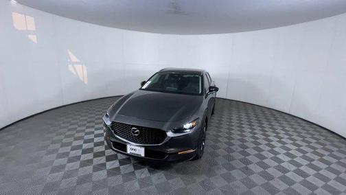 Machine Gray Metallic 2025 Mazda CX-30 2.5 S Select Sport