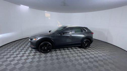 Machine Gray Metallic 2025 Mazda CX-30 2.5 S Select Sport