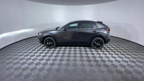 Machine Gray Metallic 2025 Mazda CX-30 2.5 S Select Sport