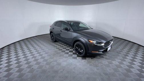 Machine Gray Metallic 2025 Mazda CX-30 2.5 S Select Sport