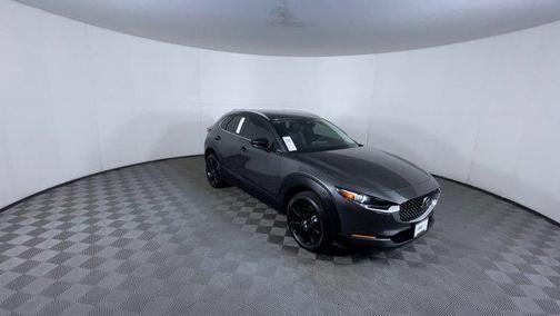 Machine Gray Metallic 2025 Mazda CX-30 2.5 S Select Sport