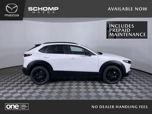 Snowflake White Pearl Mica 2026 Mazda CX-30 2.5 S