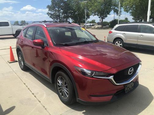 Soul Red Crystal Metallic 2018 Mazda CX-5 Sport