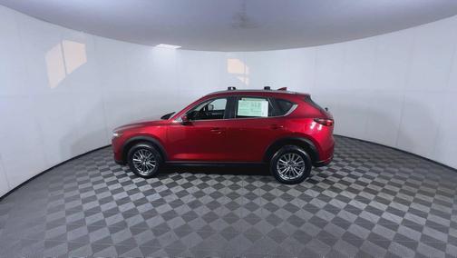 Soul Red Crystal Metallic 2018 Mazda CX-5 Sport