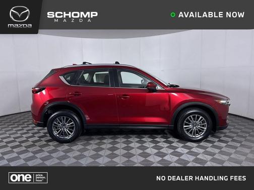 Soul Red Crystal Metallic 2018 Mazda CX-5 Sport