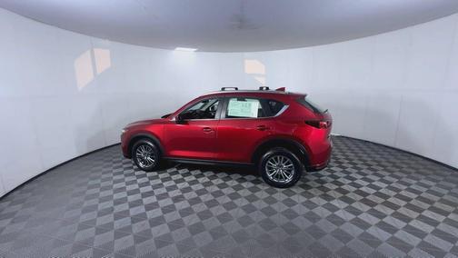 Soul Red Crystal Metallic 2018 Mazda CX-5 Sport
