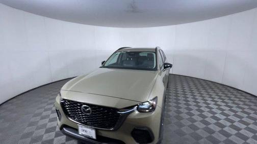 Zircon Sand Metallic 2026 Mazda CX-70 PHEV SC Plus