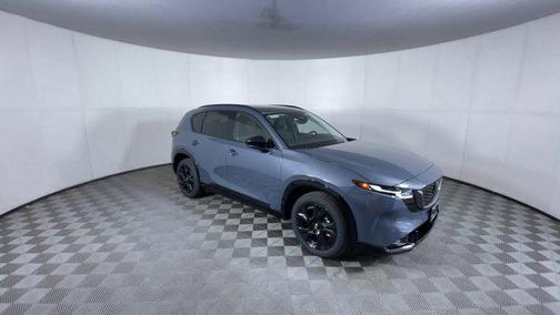 Polymetal Gray Metallic 2026 Mazda CX-5 2.5 S Premium Plus Package