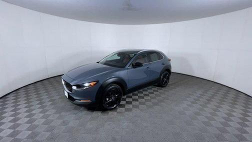 Polymetal Gray Metallic 2023 Mazda CX-30 2.5 S Carbon Edition
