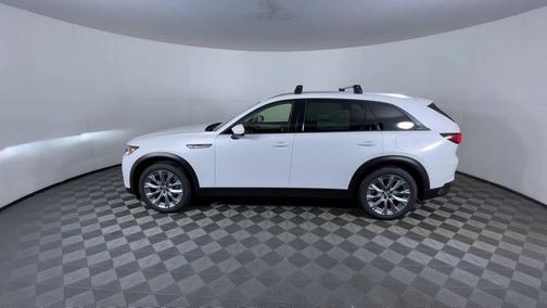 Rhodium White Premium 2026 Mazda CX-90 3.3 Turbo Preferred