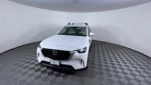 Rhodium White Premium 2026 Mazda CX-90 3.3 Turbo Preferred