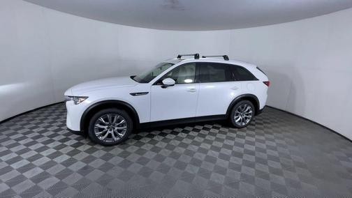 Rhodium White Premium 2026 Mazda CX-90 3.3 Turbo Preferred