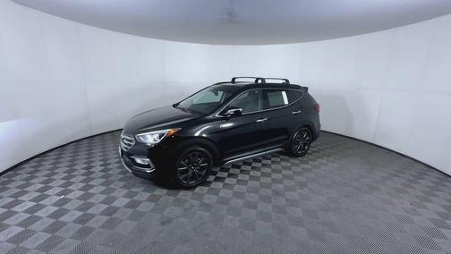 Twilight Black 2017 Hyundai Santa Fe Sport 2.0L Turbo Ultimate