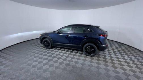 Deep Crystal Blue Mica 2026 Mazda CX-30 2.5 S