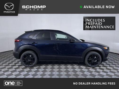Deep Crystal Blue Mica 2026 Mazda CX-30 2.5 S