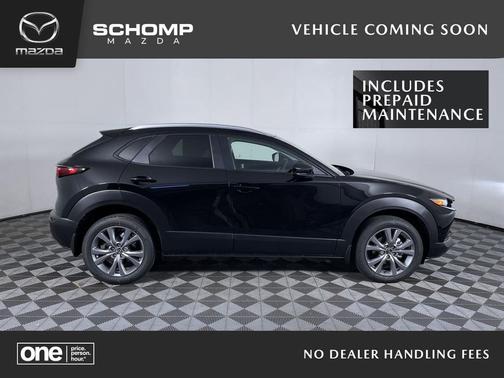 Jet Black Mica 2026 Mazda CX-30 2.5 S Preferred Package