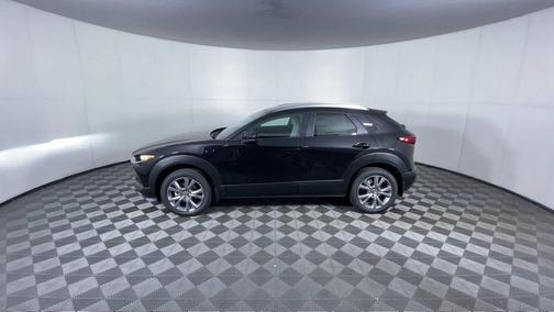 Jet Black Mica 2026 Mazda CX-30 2.5 S Preferred Package