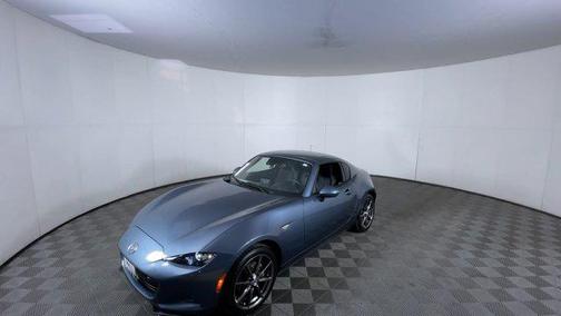 Blue Reflex Mica 2017 Mazda MX-5 Miata RF Grand Touring