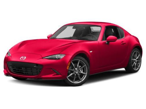 Blue Reflex Mica 2017 Mazda MX-5 Miata RF Grand Touring