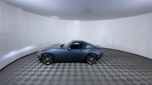 Blue Reflex Mica 2017 Mazda MX-5 Miata RF Grand Touring