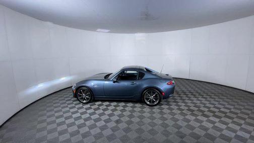 Blue Reflex Mica 2017 Mazda MX-5 Miata RF Grand Touring