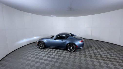 Blue Reflex Mica 2017 Mazda MX-5 Miata RF Grand Touring