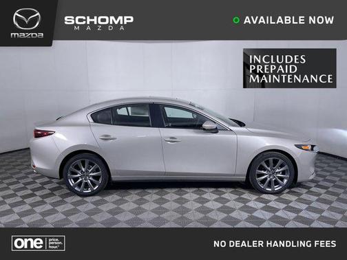 2026 Mazda Mazda3 FWD w/Preferred Package