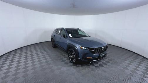Polymetal Gray Metallic 2025 Mazda CX-50 Hybrid Premium Plus Package