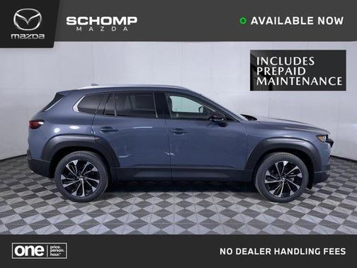 polymetal gray metallic 2026 Mazda CX-50 Hybrid Premium Plus