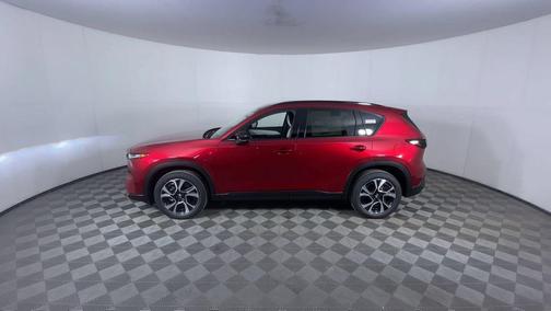 Soul Red Crystal Metallic 2026 Mazda CX-5 2.5 S Preferred Package