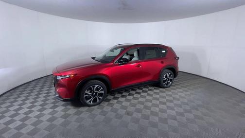 Soul Red Crystal Metallic 2026 Mazda CX-5 2.5 S Preferred Package