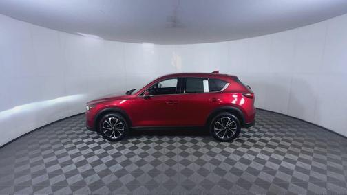 Soul Red Crystal Metallic 2023 Mazda CX-5 2.5 S