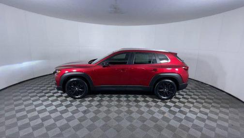 Soul Red Crystal Metallic 2023 Mazda CX-50 2.5 S Preferred Plus Package