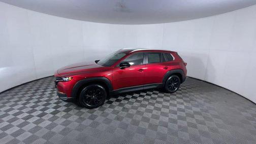 Soul Red Crystal Metallic 2023 Mazda CX-50 2.5 S Preferred Plus Package