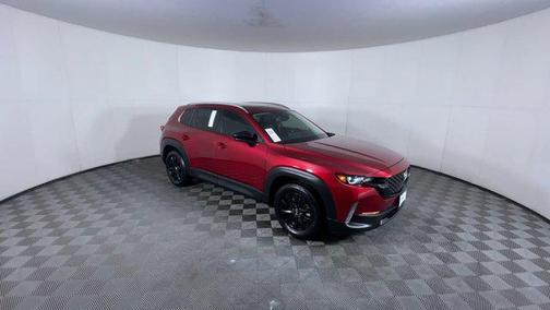 Soul Red Crystal Metallic 2023 Mazda CX-50 2.5 S Preferred Plus Package