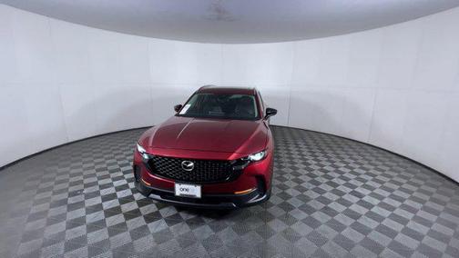 Soul Red Crystal Metallic 2023 Mazda CX-50 2.5 S Preferred Plus Package
